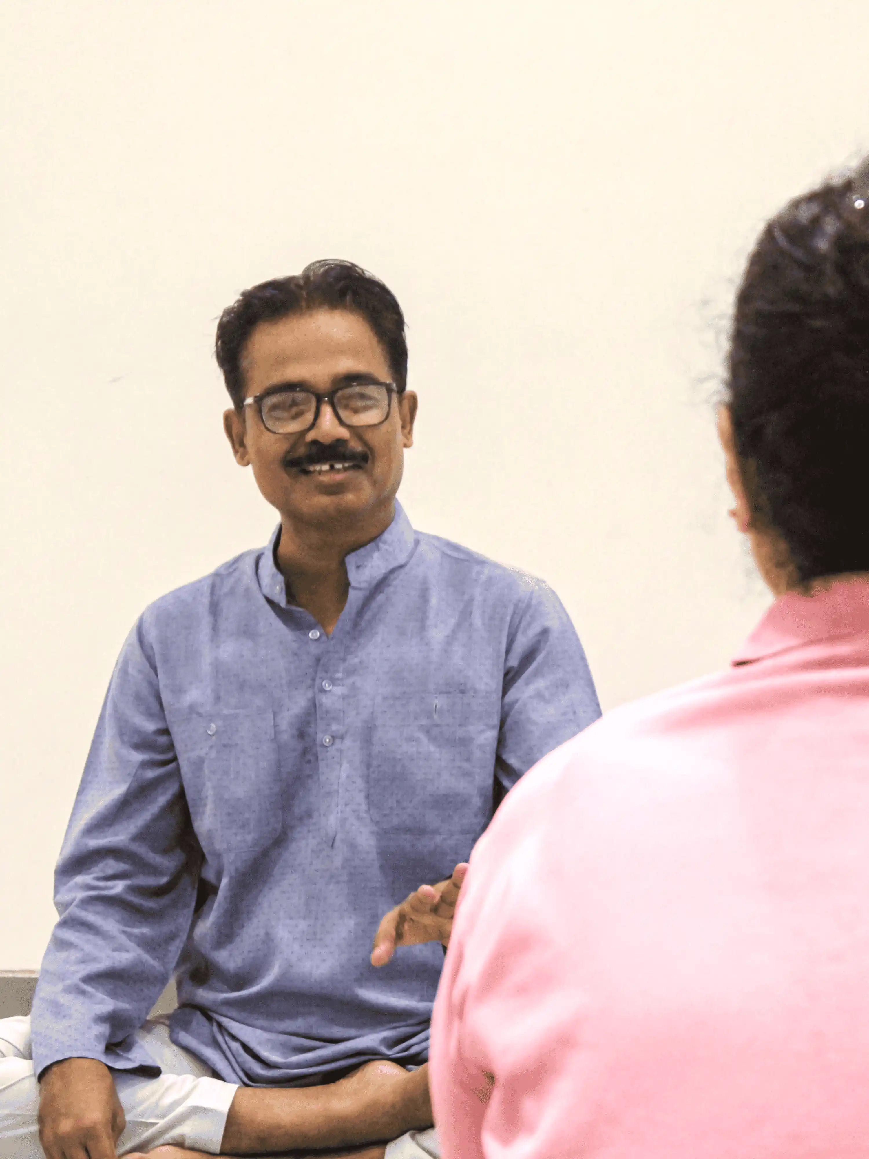 Woman practicing Traditional Yoga in Chembur at Yoga Siddhi